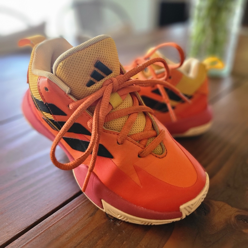 Adidas Kids' Unisex Cross Em Up - Size 11.5